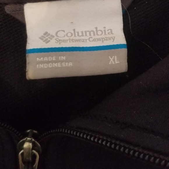 Columbia zip up - Picture 4 of 5